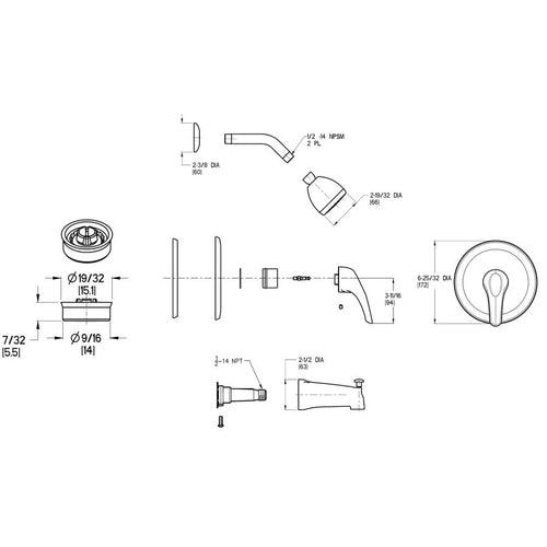 Pfirst Series™ Pressure Balanced Tub & Shower Trim, Brushed Nickel - cqjvruywl7f10unrgsu8_x500.jpg