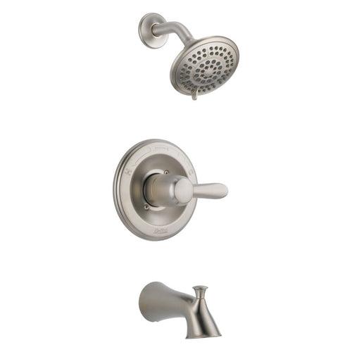 Lahara® Pressure Balanced Tub & Shower Trim, ADA, Stainless - cqucnp3cyfl7ruaydspm_x500.jpg