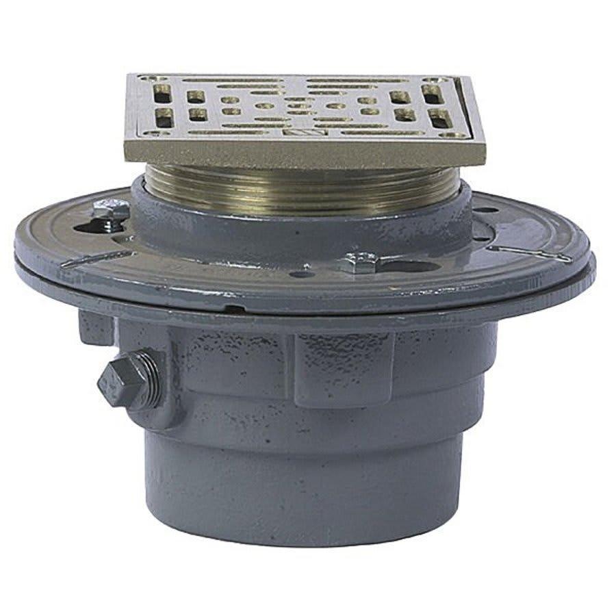 FD15-SQ Floor Drain, 2 in Outlet, No Hub, 5 in Square Cast Iron Top - crduggcttia3dlijtsez_800x500@2x.jpg