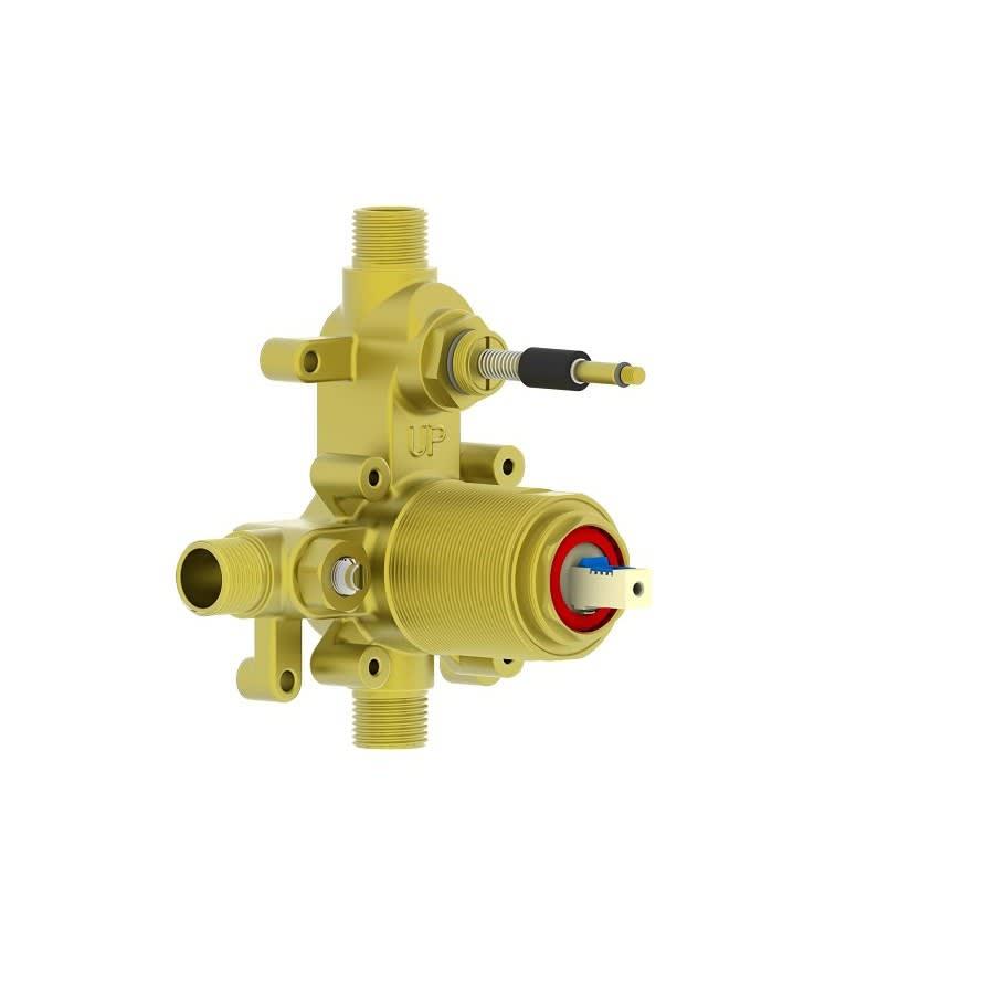 Volume Control Pressure Balanced Rough-In Valve With Pushbutton Diverter, 1/2 in, C or MNPT, 6.1 gpm - cre2hi3bll7mwx83ruuw_800x500@2x.jpg