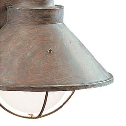 Seaside Single Light 14" Tall Outdoor Wall Sconce - crw67yonssjtncesgelf_x500.jpg