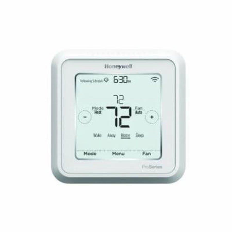 Tradeline® 6000 Thermostat, Programmable Thermostat, 40 to 90 deg F Heat/50 to 99 deg F Cool Control, Relay Switch, RC, R, C, W, W2 - AUX, Y, Y2, O/B, G, K, E, U, L/A, S, S Terminal - ctiwvvsfjutoo2slxpcf_800x500@2x.jpg