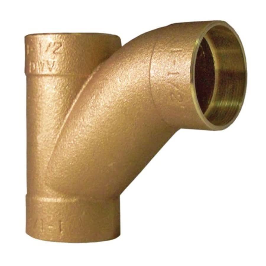 DWV Combination Wye and 45 deg Elbow, 2 x 1-1/2 x 1-1/2 in, C, Copper - cuj7kj95dsdnj8vuacz2_800x500@2x.jpg