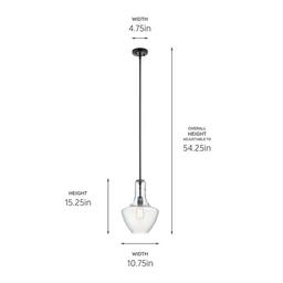 Everly Single Light 11" Wide Pendant with Clear Glass Shade - cumuzhwdnpe0nor1ihi6_x500.jpg