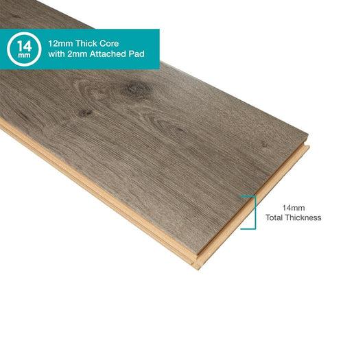 Defense+ Smoky Eiffel Oak 14 mm T x 7.4 in. W Waterproof Laminate Wood Flooring (17.2 sqft/case) - cuqcup3feyp4ayaujvj3_x500.jpg