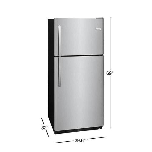 30 in. 20.4 cu. ft. Top Freezer Refrigerator in Stainless Steel - cuuinc8ifuv3zbovweyg_x500.jpg