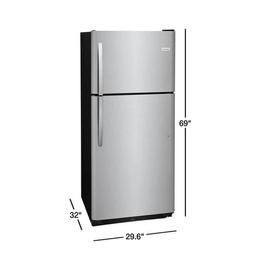 30 in. 20.4 cu. ft. Top Freezer Refrigerator in Stainless Steel - cuuinc8ifuv3zbovweyg_x500.jpg