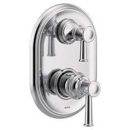 Belfield 2 Function Pressure Balanced Valve Trim Only with Double Lever Handle, Integrated Diverter - Less Rough In - cuytwneulijaza0vcax9_x500.jpg