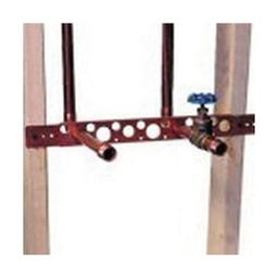 Flat Bracket, 1/2 to 1 in Hole, 25 lb, Cold Rolled Steel, Copper-Bonded™ Domestic - cvzvu4srximfsgltjfze_x500.jpg