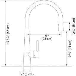 Steel Kitchen Faucet, Deck Mount, ADA, 1 Lever Handle, 1-Hole, Stainless Steel - cw7obag1kjdymmx4hizp_x500.jpg