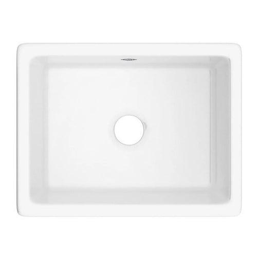 Laundry Sink, 1 Basin, Top/Under Mount, Fireclay, White - cwubanmctmauqjfirrnv_x500.jpg