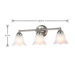 Hampton Bay Ashhurst 3-Light Brushed Nickel Classic Traditional Bathroom Vanity Light with Frosted Glass Shades - cx8trunbu2l8nzuu1zsk_x500.jpg