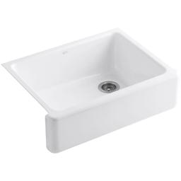 Whitehaven 29-11/16" Self-Trimming Farmhouse Single Basin Enameled Cast Iron Kitchen Sink - cxqtslpqzsylpfpn4c1w_800x500@2x.jpg