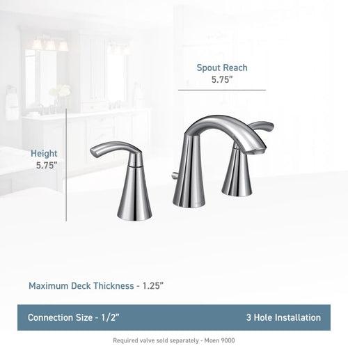 Glyde 1.2 GPM Widespread Bathroom Faucet with Pop-Up Drain Assembly - cxuyvoepdcvonpyhxhzn_x500.jpg