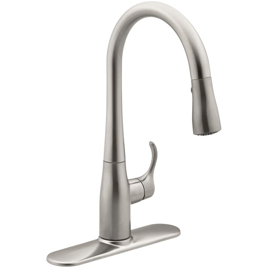 Simplice 1.5 GPM Single Hole Pull Down Kitchen Faucet - Includes Escutcheon - cy5cjqabezhk9awv39sf_800x500@2x.jpg