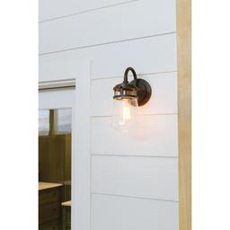 Lyndon Single Light 11" Tall Outdoor Wall Sconce with Seedy Glass Shade - cyim2jzfvmydl0nmhgad_x500.jpg