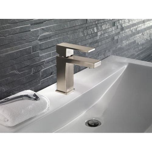 Modern 1.2 GPM Single Hole Bathroom Faucet with Push Pop-Up Drain Assembly - Includes Lifetime Warranty - cyjwzwx6uls9khjqbpgv_x500.jpg