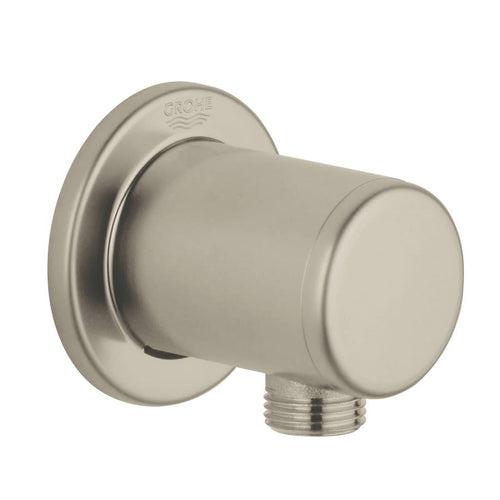 Relexa Shower Outlet Elbow, 1/2 in, FNPT, Brass, Brushed Nickel - cytgabyu1qy0ckd9haqs_x500.jpg