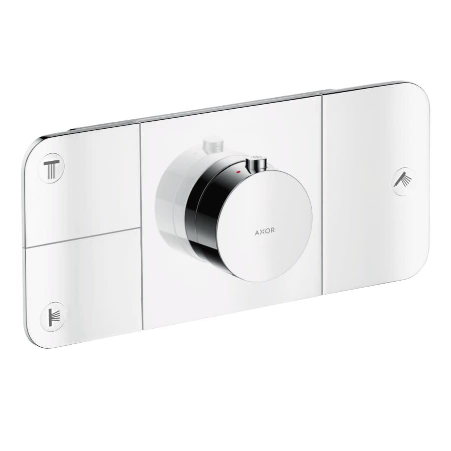 Axor One Thermostatic Valve Trim with 3 Select Functions Less Rough In - Engineered in Germany, Limited Lifetime Warranty - cz8vymupyqxrujnepj3n_800x500@2x.jpg