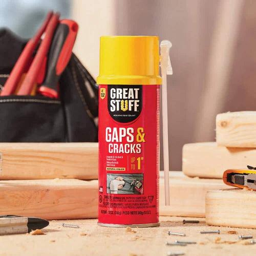 12 oz. Gaps and Cracks Insulating Spray Foam Sealant - czqxgv2t3v34fqzcdptt_x500.jpg