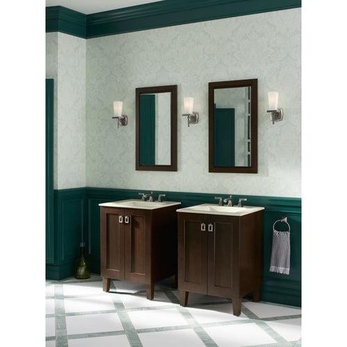 Verdera 15" x 30" Medicine Cabinet with Slow-Close Hinges, Integral Magnifying Mirror and Three Adjustable Shelves - czvzl2vetaxllfjcuvqj_x500.jpg