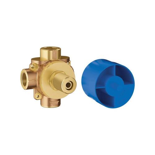 Concetto Diverter Rough-In Valve, 1/2 in, FNPT, 2 Ways, Metal Body - czyuzycql3rnqi41qlwo_x500.jpg