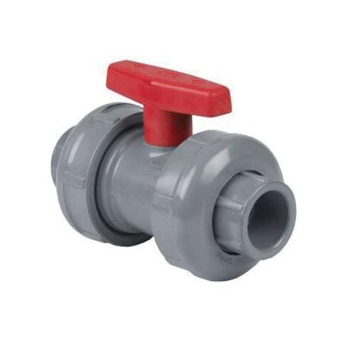 1-Piece Ball Valve, 1/2 in, Union FNPT or Socket, Standard Port, CPVC Ball, CPVC - d0a9najtktglhewzelxp_x500.jpg