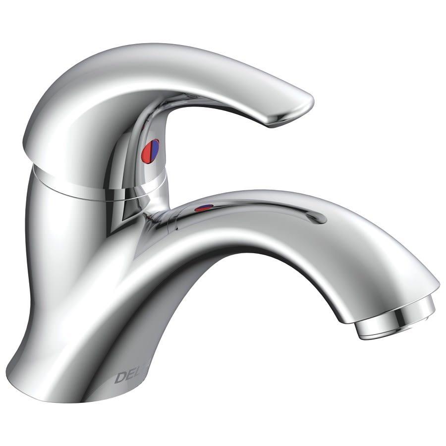 TECK® Single Hole Lavatory Faucet, ADA, 1 Handle, 1-Hole, 0.5 gpm, Chrome - d0ql5p6s65ho8ilpb2hc_800x500@2x.jpg