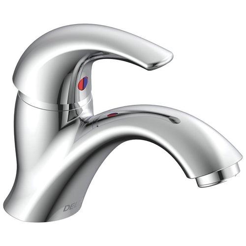 TECK® Single Hole Lavatory Faucet, ADA, 1 Handle, 1-Hole, 0.5 gpm, Chrome - d0ql5p6s65ho8ilpb2hc_x500.jpg