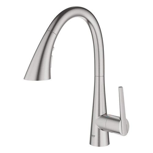 Zedra Kitchen Faucet, Deck Mount, ADA, 1 Lever Handle, 1-Hole, SuperSteel - d0yeabnf5jrdt20b4ygo_x500.jpg