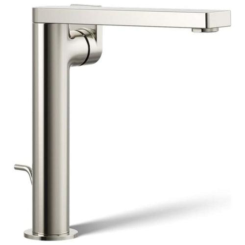 Composed 1.2 GPM Vessel Single Hole Bathroom Faucet with Pop-Up Drain Assembly - d1blbyqdm3m0jcdpxwqn_x500.jpg