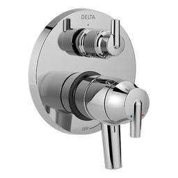 Trinsic 17 Series Pressure Balanced Valve Trim with Integrated Volume Control and 3 Function Diverter for Two Shower Applications - Less Rough-In - d28psenxrpecxfrfeg8t_800x500@2x.jpg