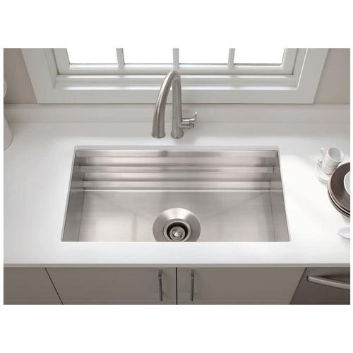 Prolific 33" Workstation Single Basin Undermount Kitchen Sink with Silent Shield Technology and Accessories Included - d3dv89ejg1bdzuu6stii_x500.jpg