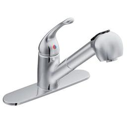 Capstone® Kitchen Faucet, Deck Mount, ADA, 1 Lever Handle, 1 or 3-Hole, Chrome - d5dlvowlajl2ltbrqmaa_x500.jpg