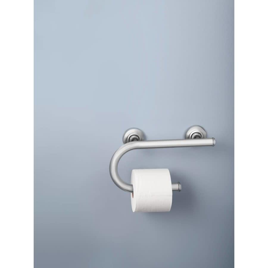 7-5/8" x 1" Grab Bar with Integrated Tissue Holder from the Home Care Collection - d7ghuqfddgxxyvsdc2ks_800x500@2x.jpg