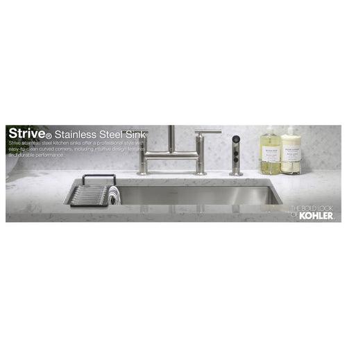 Strive 35" Single Basin Undermount 16-Gauge Stainless Steel Kitchen Sink with SilentShield with Accessories Included - d9rx9rhrqngo27cbqvle_x500.jpg