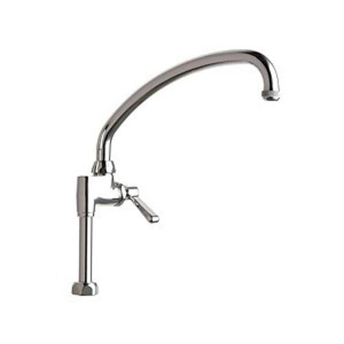 Kitchen Faucet, Deck Mount, ADA, 1 Lever Handle, 1-Hole, Polished Chrome - dafnpbni9ovn0uvsepri_x500.jpg