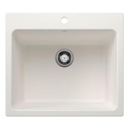 LIVEN™ SILGRANIT® Laundry Sink, 1 Basin, Top/Under Mount, 1-Hole, Granite, White - dagjojuyacjuf3mzgmgt_800x500@2x.jpg