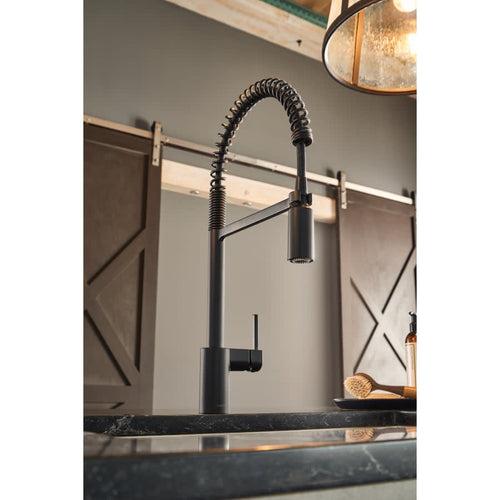 Align 1.5 GPM Single Hole Pre-Rinse Pull Down Kitchen Faucet with Power Boost - dah1cgewotl9uwrhja07_x500.jpg