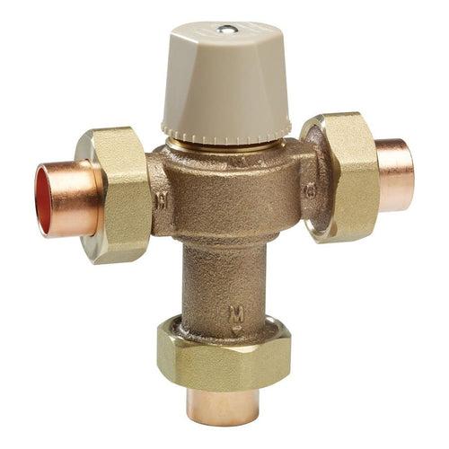 LFMMV Mixing Valve, 1/2 in, C, Bronze, Rough Bronze - daskfecrh7tfipj7ogwv_x500.jpg