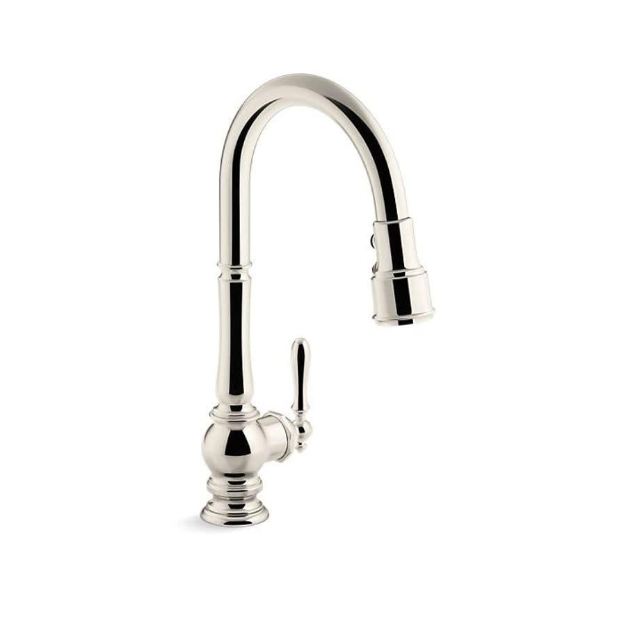 Artifacts® Kitchen Faucet, Deck Mount, ADA, 1 Lever Handle, 1-Hole, Vibrant Polished Nickel - dbk7gf55pwi9jo63naec_800x500@2x.jpg