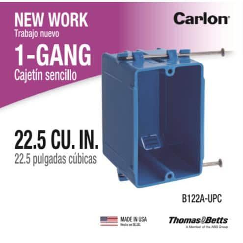 1-Gang 22 cu. in. New Work PVC Electrical Outlet Box - dbnhcv9pqvh5uvx3btni_x500.jpg