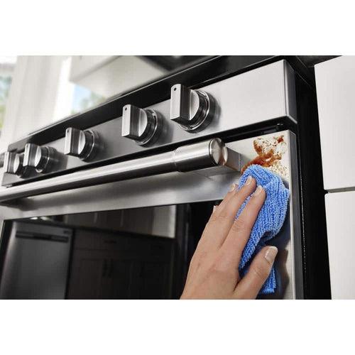 5.8 cu. ft. Gas Range with True Convection in Fingerprint Resistant Stainless Steel - dc4mwtuihk39nncxco4b_x500.jpg