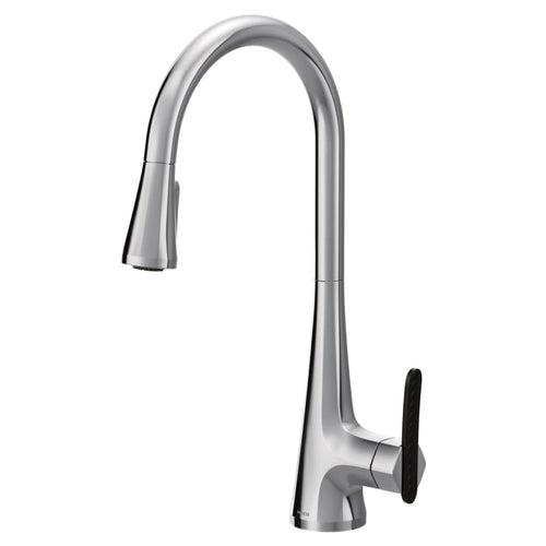 Sinema 1.5 GPM Single Hole Pull Down Kitchen Faucet with Reflex, Duralock and Duralast - dcjsobmnlqfgw5giy1hh_x500.jpg