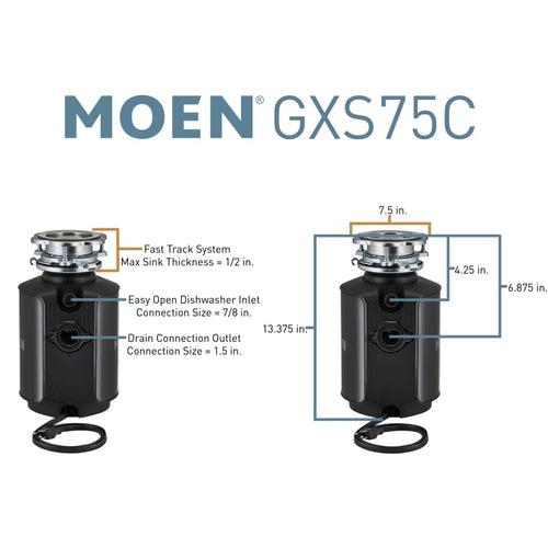 GX 3/4 HP Continuous Garbage Disposal with SoundSHIELD Technology, Vortex Motor and Power cord included. - dd6jxfofxgjaa4rtzexl_x500.jpg