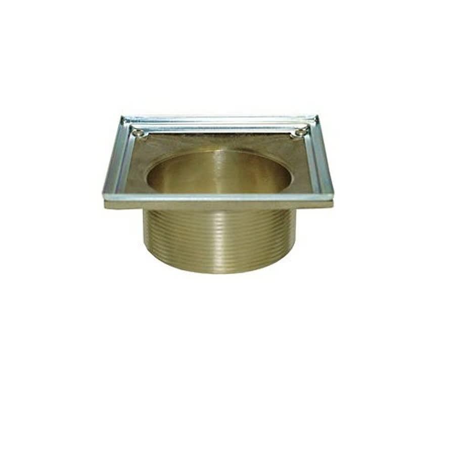 Shower Drain Throat, For Use With 4 in IPS Drain Body, 6 in, Solid Brass/Stainless Steel - ddb4qj5vhbe36mjqwimx_800x500@2x.jpg