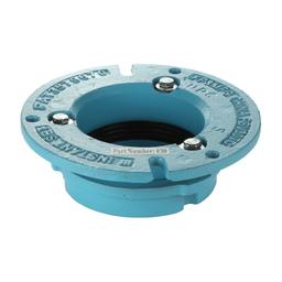 Closet Flange, 4 in, Instant Set, 7 in OD, Cast Iron, Blue - ddrncjt2k7qsk7b3rdni_800x500@2x.jpg