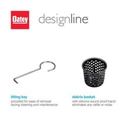 Designline 4 in. x 4 in. Stainless Steel Square Shower Drain with Square Pattern Drain Cover in Matte Black - dds9akrvmr7ljbofpri4_x500.jpg