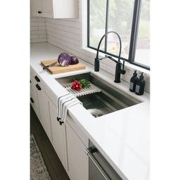 Prolific 33" Workstation Single Basin Undermount Kitchen Sink with Silent Shield Technology and Accessories Included - de8mgvwsgcvgxqsb5egp_x500.jpg