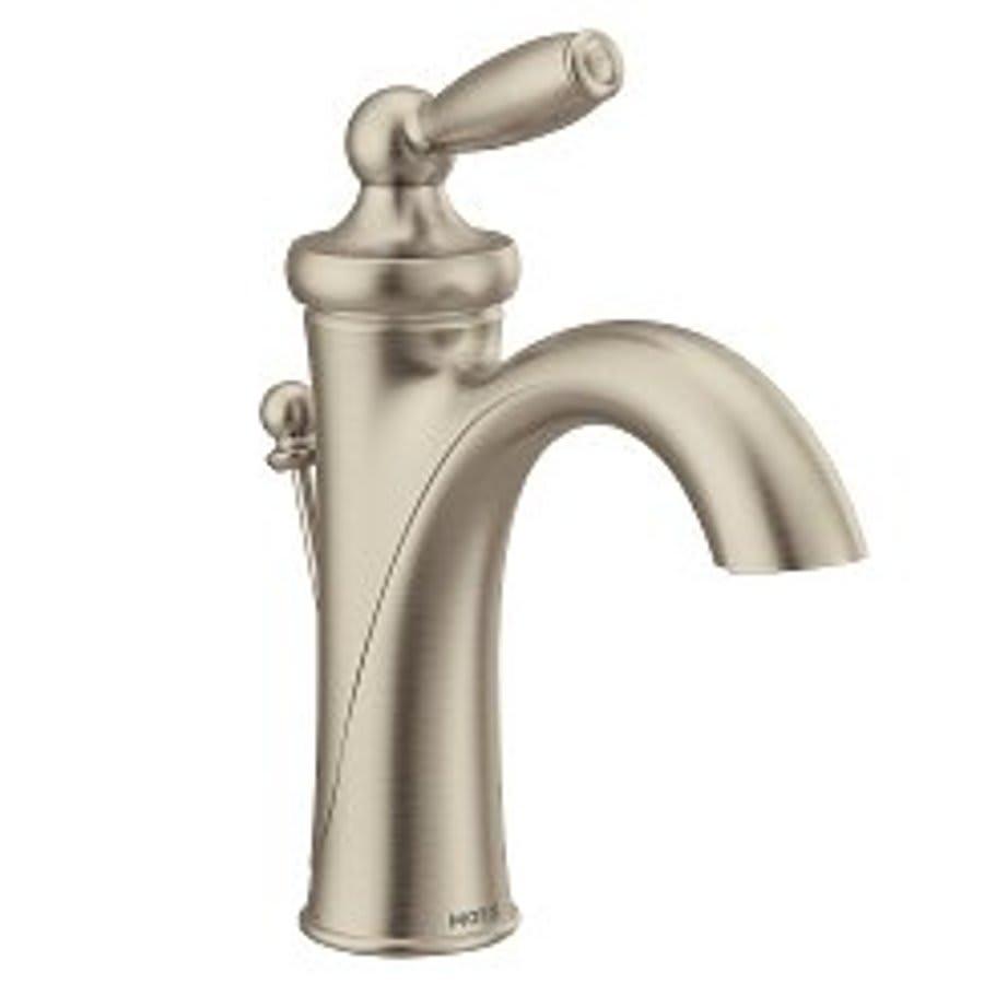 Brantford™ Single Hole or Centerset Lavatory Faucet, ADA, 1 Handle, 1 or 3-Hole, 1.2 gpm, Brushed Nickel - debebpkqwkma5dnqmk16_800x500@2x.jpg